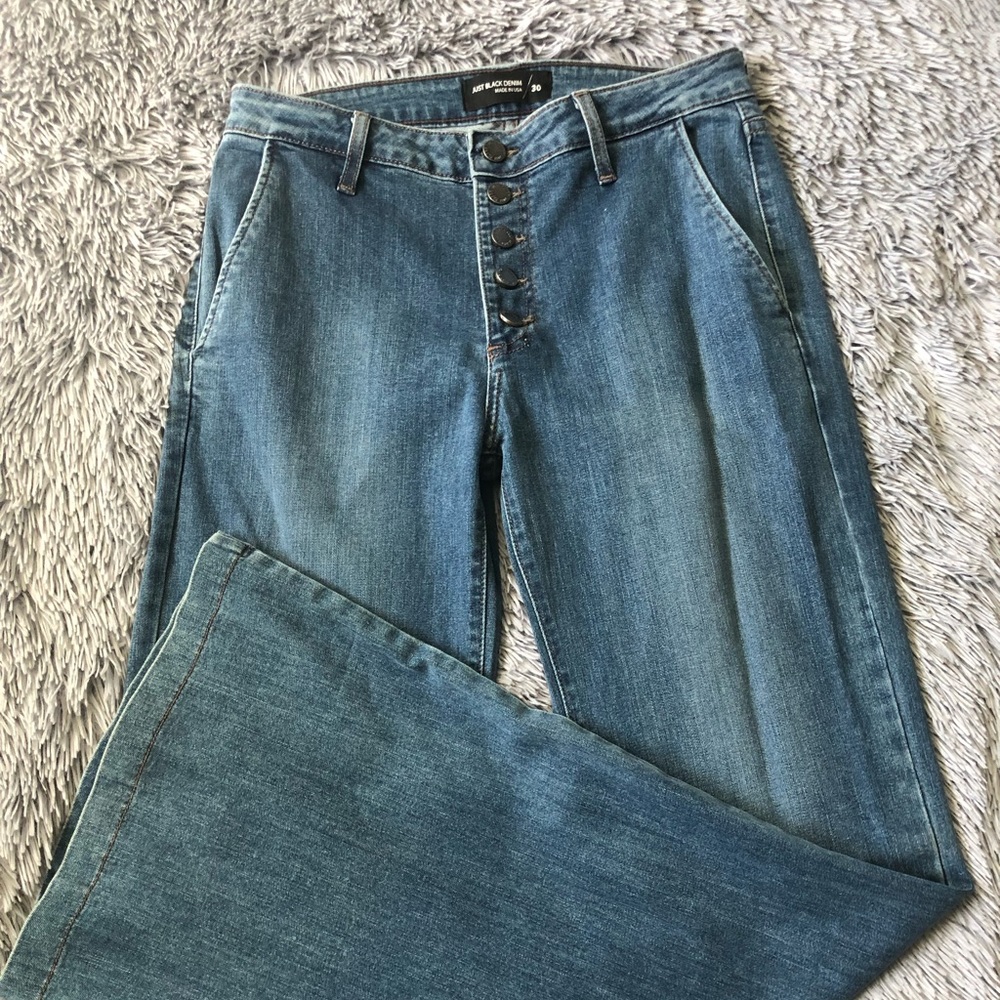 Just Black Flare Jeans